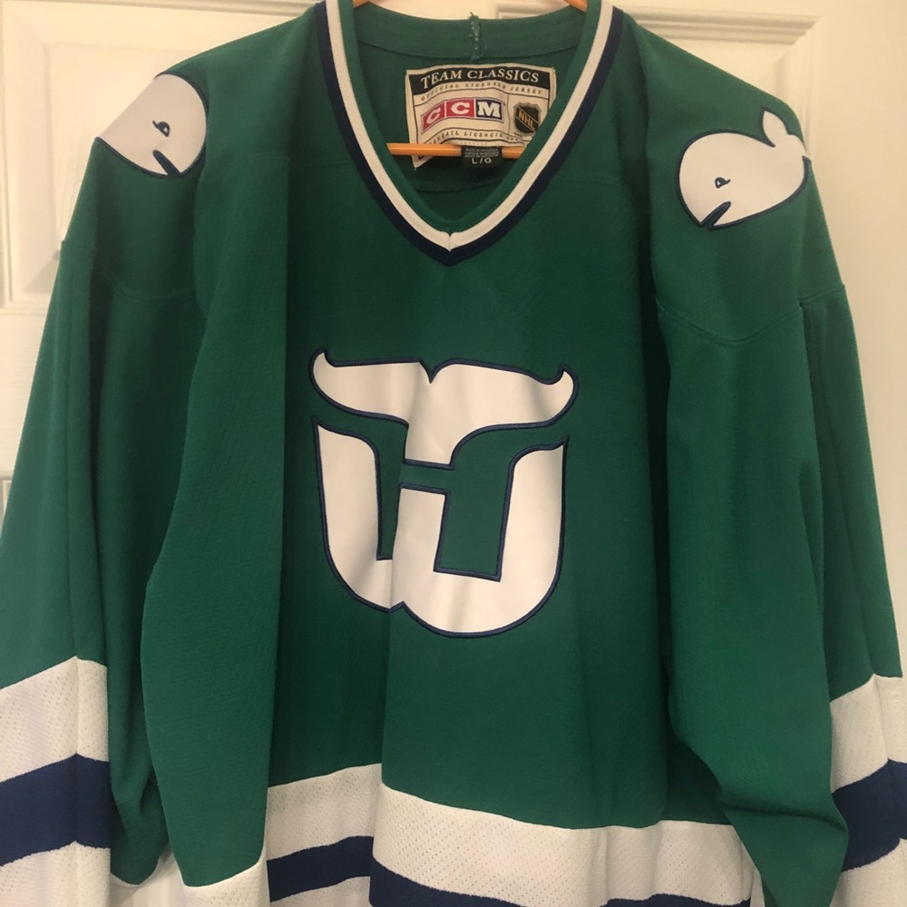 CCM Hartford Whalers Hockey Jersey